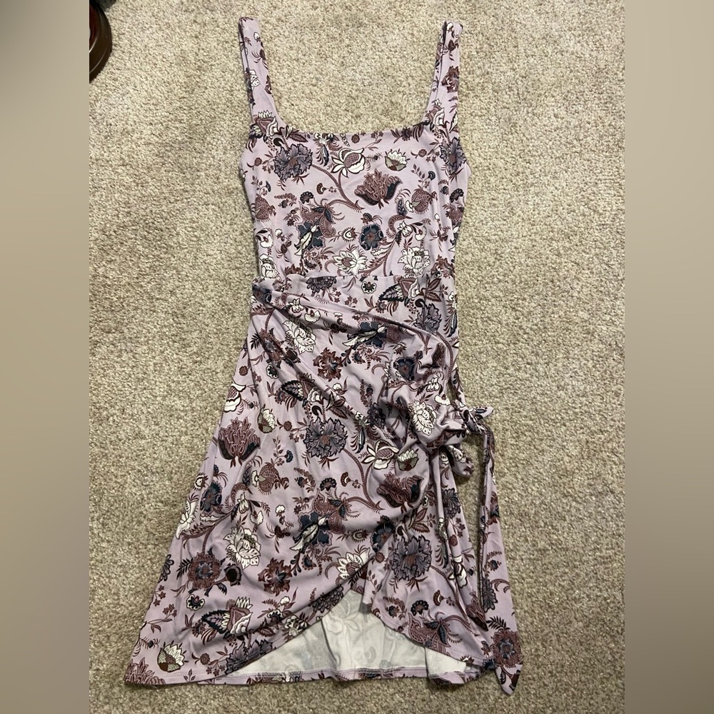 Wilfred saturn mini dress